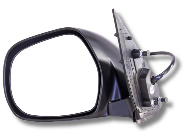 Left Side Electric Door Mirror for Toyota Hiace (2013 - 2019) - Black-Spoilers and Bodykits Australia