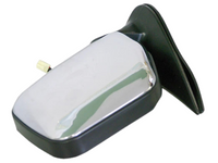 Left Side Electric Door Mirror for Toyota Hilux 2-Door / 4-Door SR / SR5 - Chrome (10/1997 - 03/2005)-Spoilers and Bodykits Australia