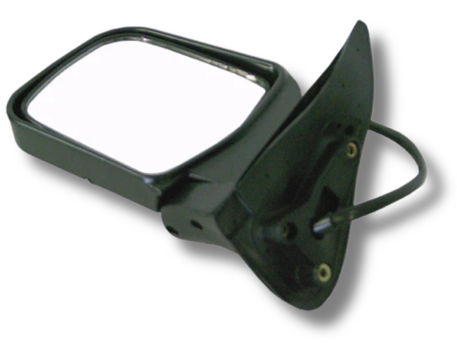 Left Side Electric Door Mirror for Toyota Hilux 2-Door / 4-Door SR / SR5 - Chrome (10/1997 - 03/2005)-Spoilers and Bodykits Australia