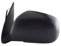 Left Side Electric Door Mirror for Toyota Hilux - Black (07/2011 - 04/2015)-Spoilers and Bodykits Australia