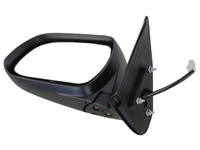 Left Side Electric Door Mirror for Toyota Hilux - Black (07/2011 - 04/2015)-Spoilers and Bodykits Australia
