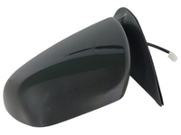 Left Side Electric Door Mirror for Toyota Hilux - Black (07/2011 - 04/2015)-Spoilers and Bodykits Australia