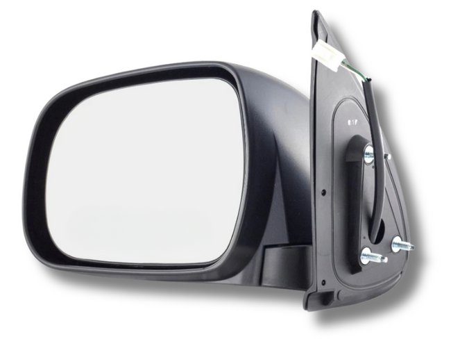 Left Side Electric Door Mirror for Toyota Hilux - Black (07/2011 - 04/2015)-Spoilers and Bodykits Australia