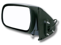 Left Side Electric Door Mirror for Toyota Hilux - Chrome (2005 - 2011)-Spoilers and Bodykits Australia