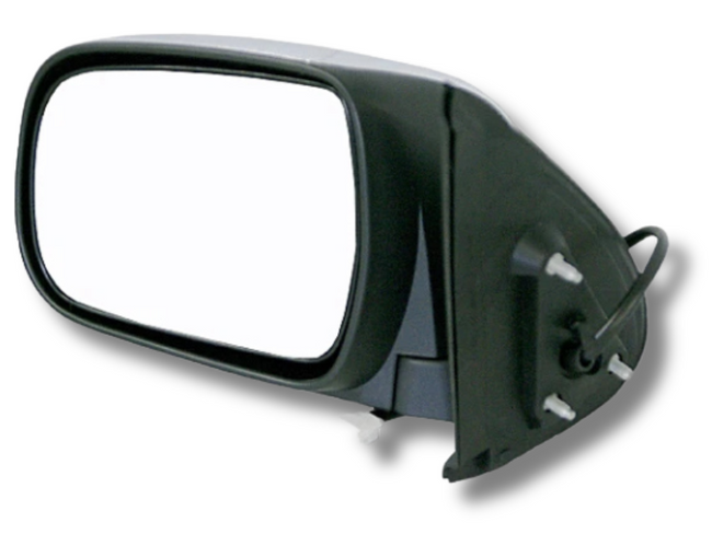 Left Side Electric Door Mirror for Toyota Hilux - Chrome (2005 - 2011)-Spoilers and Bodykits Australia
