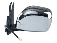 Left Side Electric Door Mirror for Toyota Hilux SR5 4WD - Chrome (10/1997 - 03/2005)-Spoilers and Bodykits Australia