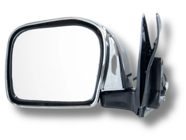 Left Side Electric Door Mirror for Toyota Hilux SR5 4WD - Chrome (10/1997 - 03/2005)-Spoilers and Bodykits Australia