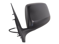 Left Side Electric Door Mirror with 3-Pin Connector for 200 Series Toyota Landcruiser - Black (08/2007 Onwards)-Spoilers and Bodykits Australia