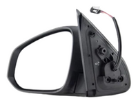 Left Side Electric Door Mirror with Auto Folding & Indicator for Toyota Hilux SR / SR5 - Chrome (2015 Onwards)-Spoilers and Bodykits Australia