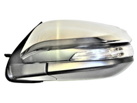 Left Side Electric Door Mirror with Auto Folding & Indicator for Toyota Hilux SR / SR5 - Chrome (2015 Onwards)-Spoilers and Bodykits Australia