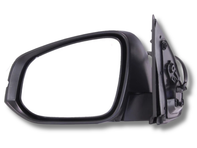 Left Side Electric Door Mirror with Auto Folding & Indicator for Toyota Hilux SR / SR5 - Chrome (2015 Onwards)-Spoilers and Bodykits Australia
