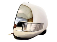 Left Side Electric Door Mirror with Indicator for Toyota Hilux SR5 - Chrome (07/2011 - 09/2015)-Spoilers and Bodykits Australia