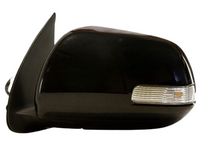 Left Side Electric Door Mirror with Indicator for Toyota Hilux Ute / SR / SR5 - Black (06/2011 - 04/2015)-Spoilers and Bodykits Australia
