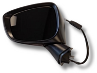 Left Side Electric Door Mirror with Light, Heating, Auto Fold & Blind Spot for Mazda CX-3 DK (2015 Onwards)-Spoilers and Bodykits Australia