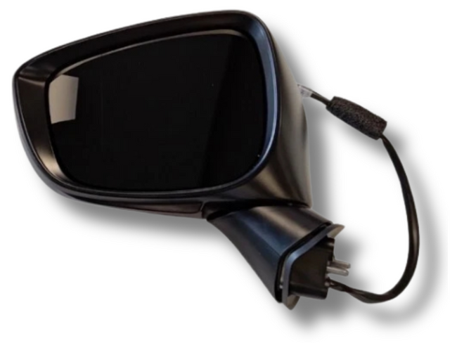 Left Side Electric Door Mirror with Light, Heating, Auto Fold & Blind Spot for Mazda CX-3 DK (2015 Onwards)-Spoilers and Bodykits Australia