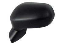 Left Side Electric Door Mirror without Indicator for Honda Civic Sedan - Black (2006 - 2012)-Spoilers and Bodykits Australia