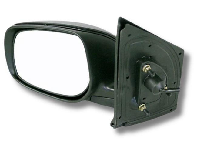 Left Side Electric Door Mirror without Indicator for Toyota Yaris Sedan (2006 - 2016)-Spoilers and Bodykits Australia