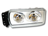 Left Side Electric Head Light for Iveco Eurocargo Medium / Tector (2002 - 2009)-Spoilers and Bodykits Australia