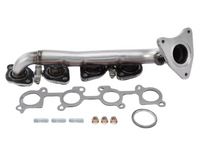 Left Side Exhaust Manifold for 100 Series Toyota Landcruiser UZJ100 & Lexus LX470 4.7L (1998 - 2008)-Spoilers and Bodykits Australia