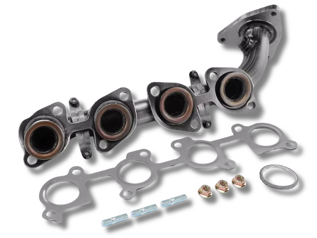 Left Side Exhaust Manifold for 100 Series Toyota Landcruiser UZJ100 & Lexus LX470 4.7L (1998 - 2008)-Spoilers and Bodykits Australia