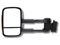 Left Side Extendable Mirror with Indicator for Land Rover Discovery 3 & 4 - Electric Mirror - Chrome-Spoilers and Bodykits Australia