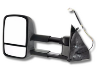 Left Side Extendable Towing Mirror for 150 Series Toyota Prado - Electric Mirror-Spoilers and Bodykits Australia