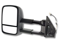 Left Side Extendable Towing Mirror for 200 Series Toyota Landcruiser (2007 - 2019)-Spoilers and Bodykits Australia