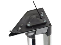 Left Side Extendable Towing Mirror for 200 Series Toyota Landcruiser - Chrome-Spoilers and Bodykits Australia