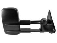 Left Side Extendable Towing Mirror for GU Nissan Patrol Y60 / Y61 - Electric Mirror (1997 - 2016)-Spoilers and Bodykits Australia