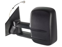 Left Side Extendable Towing Mirror for Mazda BT-50 UP / UR - Electric Mirror (2012 - 2019)-Spoilers and Bodykits Australia