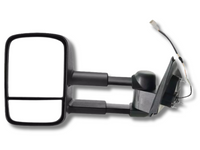 Left Side Extendable Towing Mirror for Mazda BT-50 UP / UR - Electric Mirror (2012 - 2019)-Spoilers and Bodykits Australia