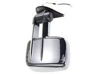 Left Side Extendable Towing Mirror for Toyota Hilux - Chrome (2015 - 2019)-Spoilers and Bodykits Australia