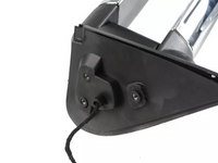 Left Side Extendable Towing Mirror for Toyota Hilux - Chrome (2015 - 2019)-Spoilers and Bodykits Australia