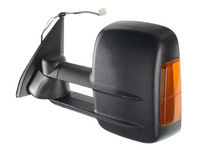 Left Side Extendable Towing Mirror with Indicator for 150 Series Toyota Prado (2009 - 2019)-Spoilers and Bodykits Australia