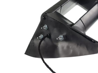 Left Side Extendable Towing Mirror with Indicator for 150 Series Toyota Prado (2009 - 2019)-Spoilers and Bodykits Australia