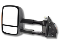 Left Side Extendable Towing Mirror with Indicator for 200 Series Toyota Landcruiser-Spoilers and Bodykits Australia