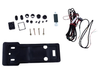 Left Side Extendable Towing Mirror with Indicator for 70 / 75 / 78 / 79 Series Toyota Landcruiser - Chrome - Electric Mirror-Spoilers and Bodykits Australia