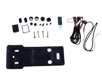 Left Side Extendable Towing Mirror with Indicator for 70 / 75 / 78 / 79 Series Toyota Landcruiser - Chrome - Electric Mirror-Spoilers and Bodykits Australia