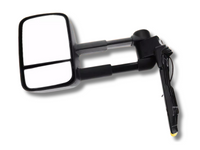 Left Side Extendable Towing Mirror with Indicator for 70 / 75 / 78 / 79 Series Toyota Landcruiser - Electric Mirror-Spoilers and Bodykits Australia