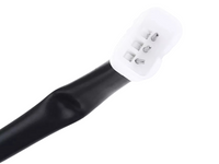 Left Side Extendable Towing Mirror with Indicator for 80 Series Toyota Landcruiser - Black - Electric Mirror-Spoilers and Bodykits Australia