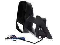 Left Side Extendable Towing Mirror with Indicator for 80 Series Toyota Landcruiser - Electric Mirror-Spoilers and Bodykits Australia