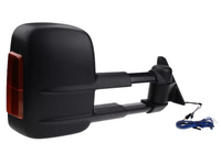 Left Side Extendable Towing Mirror with Indicator for 80 Series Toyota Landcruiser - Electric Mirror-Spoilers and Bodykits Australia