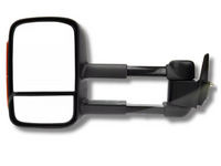 Left Side Extendable Towing Mirror with Indicator for 80 Series Toyota Landcruiser - Electric Mirror-Spoilers and Bodykits Australia