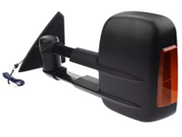 Left Side Extendable Towing Mirror with Indicator for ML / MN Mitsubishi Triton - Electric Mirror-Spoilers and Bodykits Australia