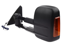 Left Side Extendable Towing Mirror with Indicator for ML / MN Mitsubishi Triton - Electric Mirror-Spoilers and Bodykits Australia