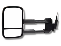 Left Side Extendable Towing Mirror with Indicator for ML / MN Mitsubishi Triton - Electric Mirror-Spoilers and Bodykits Australia