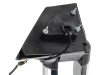 Left Side Extendable Towing Mirror with Indicator for Mazda BT-50 - Chrome (2012 Onwards)-Spoilers and Bodykits Australia