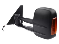Left Side Extendable Towing Mirror with Indicator for Mitsubishi Pajero - Electric Mirror (2001 - 2019)-Spoilers and Bodykits Australia