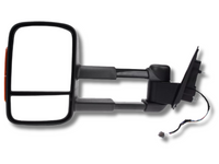 Left Side Extendable Towing Mirror with Indicator for PX1 / PX2 Ford Ranger / Everest UA - Electric Mirror-Spoilers and Bodykits Australia