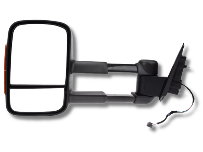 Left Side Extendable Towing Mirror with Indicator for PX1 / PX2 Ford Ranger / Everest UA - Electric Mirror-Spoilers and Bodykits Australia
